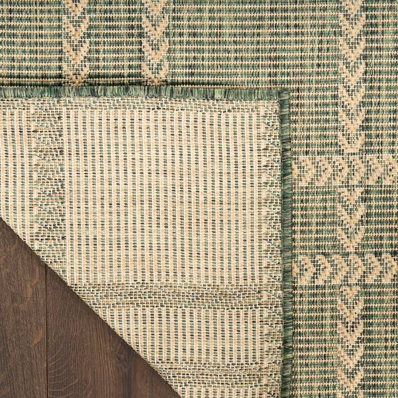 Nourison Horizon Indoor/Outdoor Geometric Area Rug