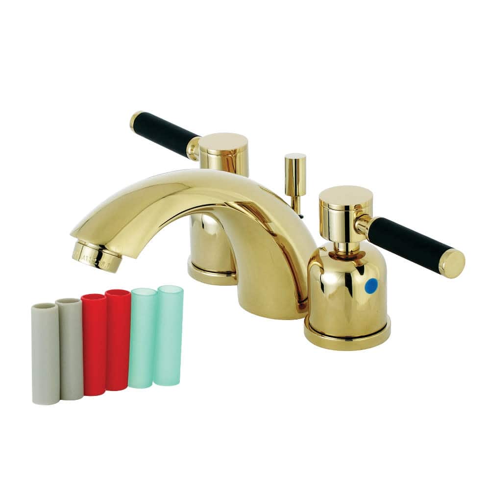 Kingston Brass Kaiser 1.2 GPM Widespread Bathroom Faucet with