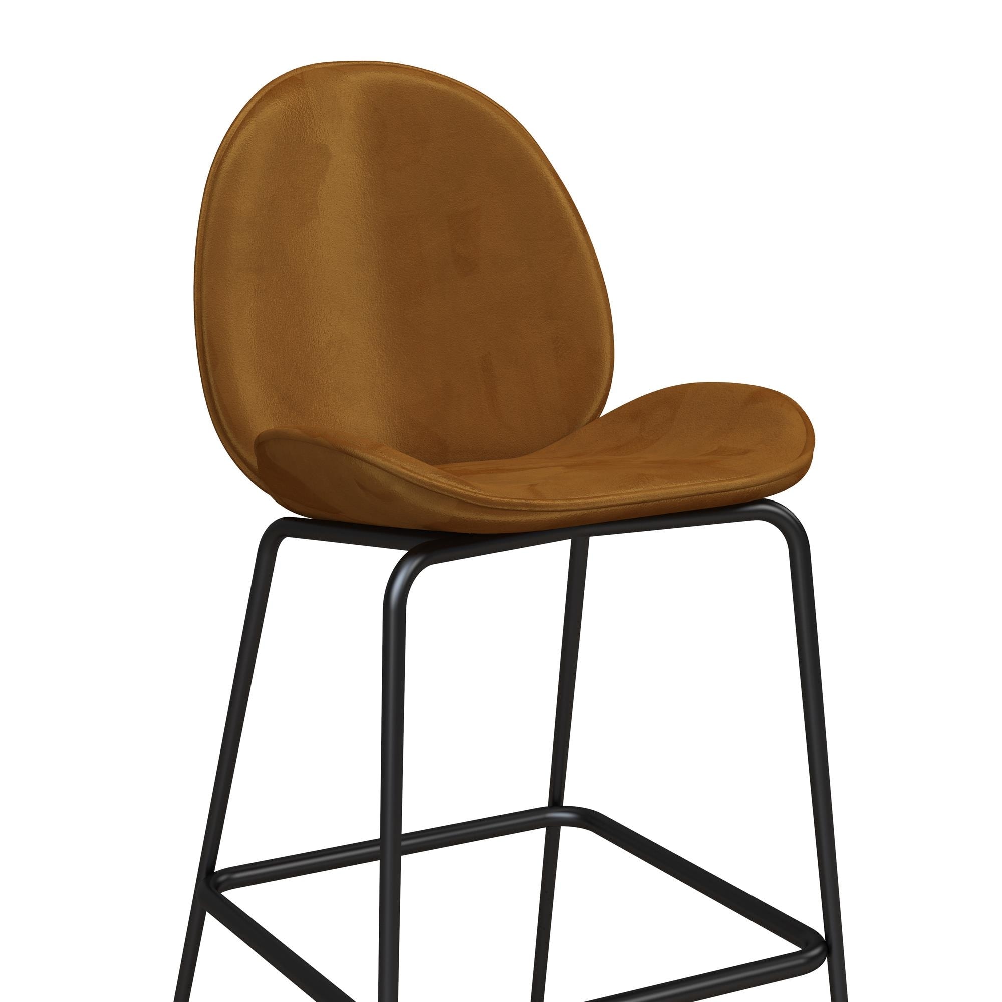 CosmoLiving by Cosmopolitan Astor 24 inch Counter Height Bar Stool
