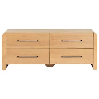 SAFAVIEH Couture Katrina Wood 4 Drawer Dresser