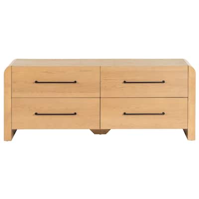 SAFAVIEH Couture Katrina Wood 4 Drawer Dresser