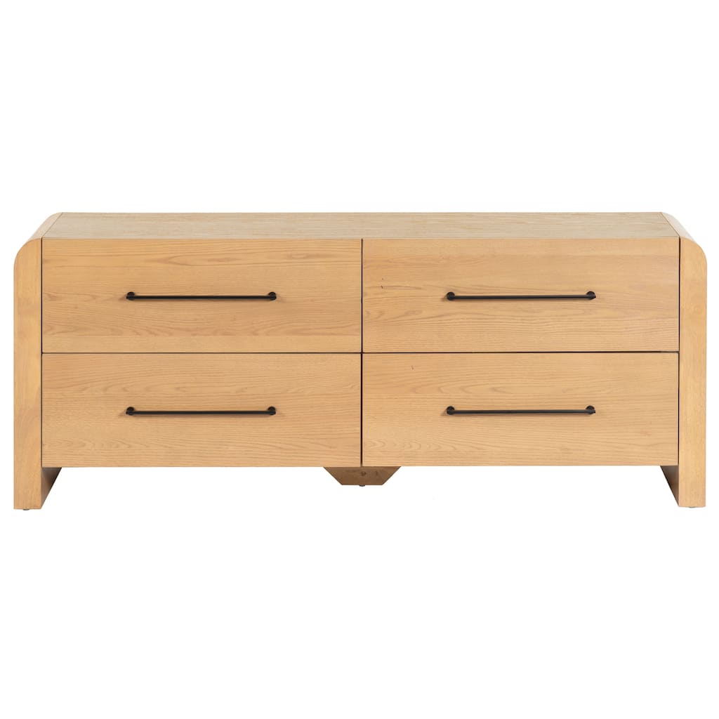 SAFAVIEH Couture Katrina Wood 4 Drawer Dresser
