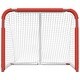 preview thumbnail 3 of 4, vidaXL Hockey Goal Red and White 53.9"x26"x44.1" Polyester