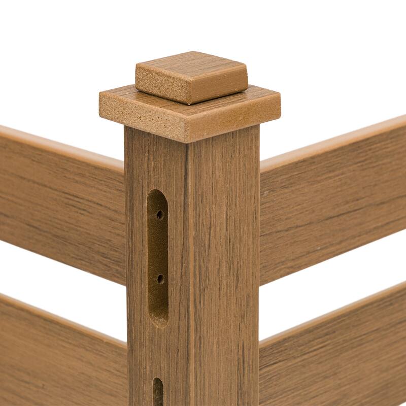 Outdoor Fences That Do Not Require Digging Pits Build A Private Barrier For The Courtyard,4-Panel - 39.3 in. W x 35.6 in. H