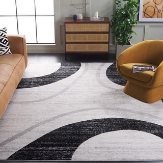 SAFAVIEH Skyler Sniazhana Mid-Century Modern Abstract Rug