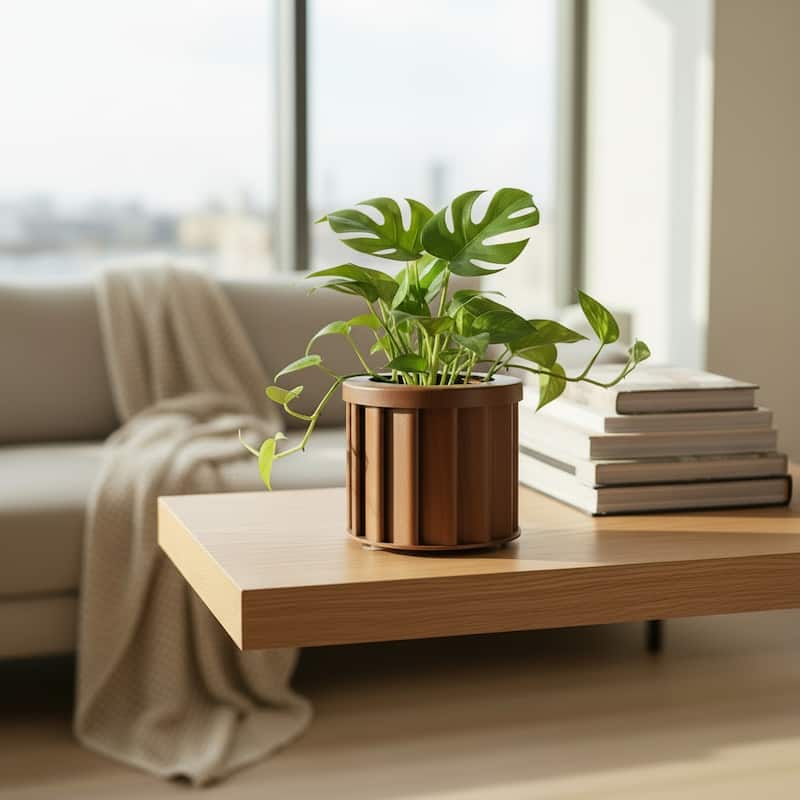 Round Strata Planter SM