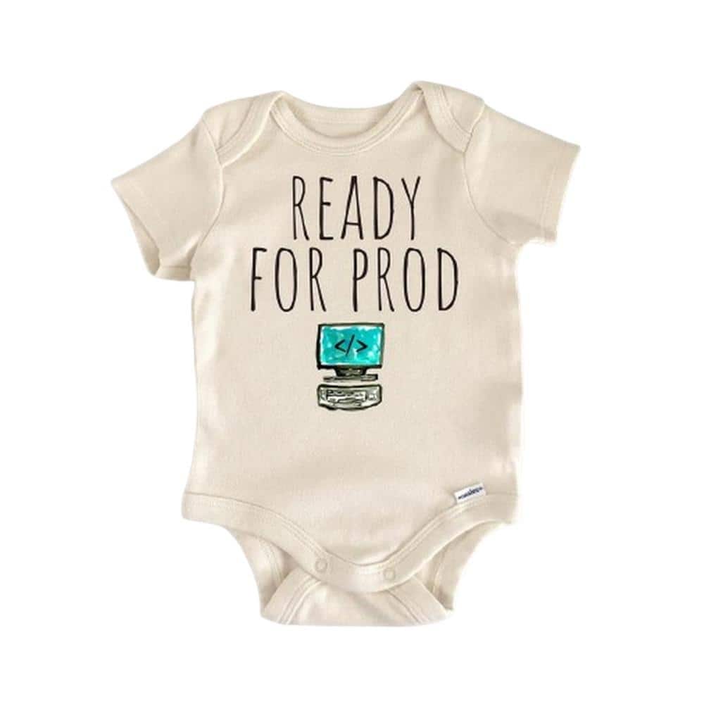 Coding Programmer Tech - Baby Boy Girl Clothes Infant Bodysuit Funny Cute Newborn