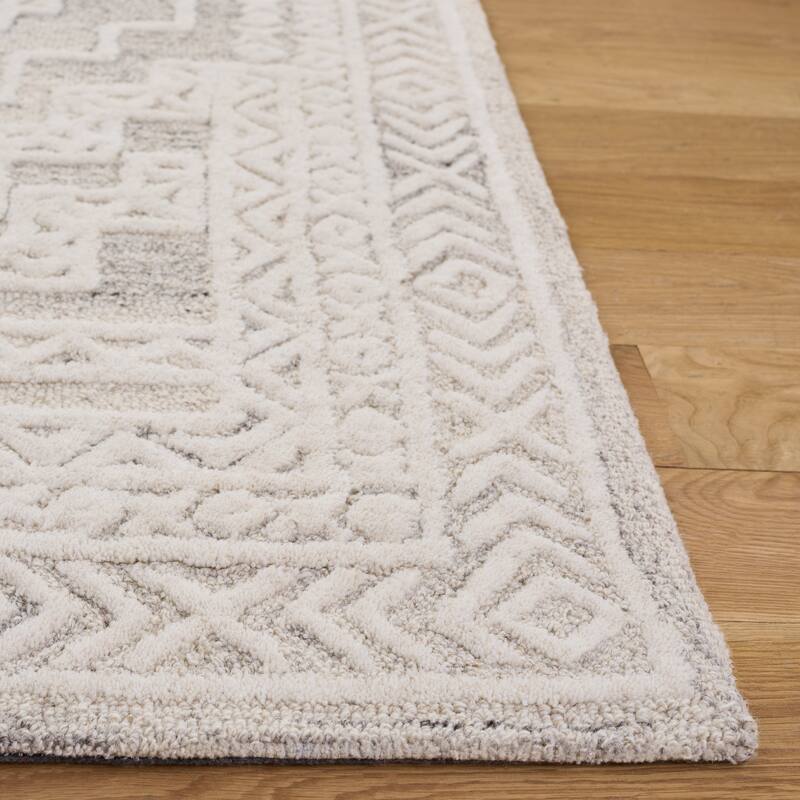 SAFAVIEH Handmade Metro Keit Wool Rug