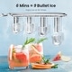 preview thumbnail 3 of 6, Ice Makers Countertop, Portable Ice Maker Machine with Handle, Self-Cleaning Ice Maker, for Home/Office/Kitchen