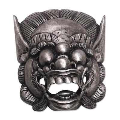 Handmade Barong Celeng Wood Mask (Indonesia)