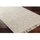 preview thumbnail 7 of 5, Livabliss Hezron Handmade Bohemian Chevron Wool & Jute Area Rug