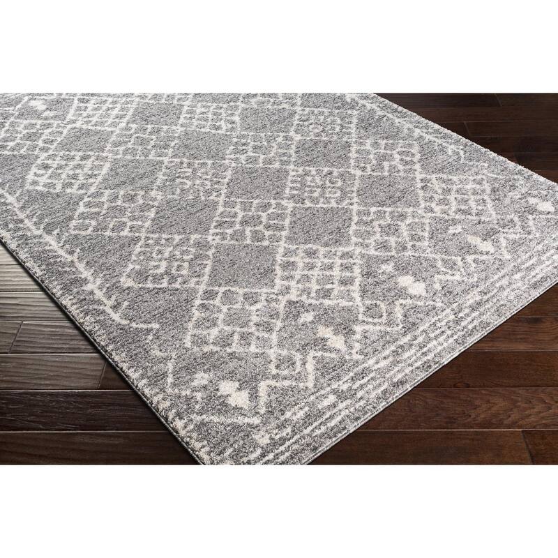 Livabliss Nevins Moroccan Trellis Area Rug