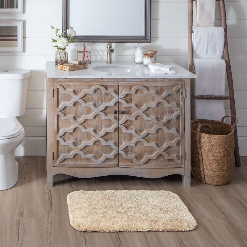 Mohawk Home Bridgetown Machine Washable Bath Mat