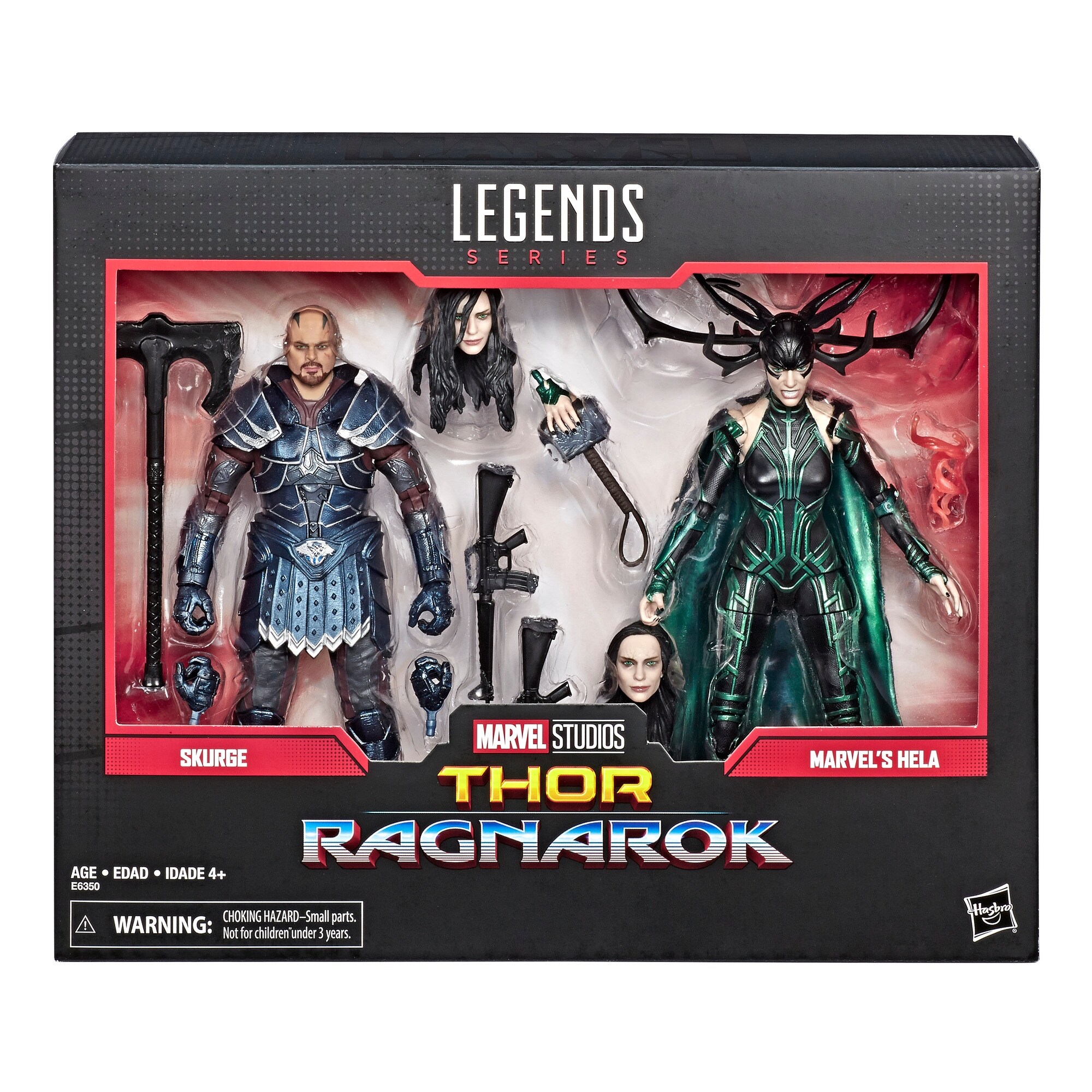 Shop Marvel Legends Series Thor Ragnarok 6 Inch Scale Movie Inspired Skurge And Marvels Hela Collectible Action Figure Overstock 30318755