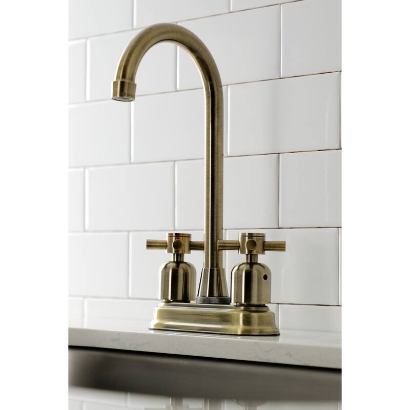 Kingston Brass Concord 4 in. Centerset Bar Faucet