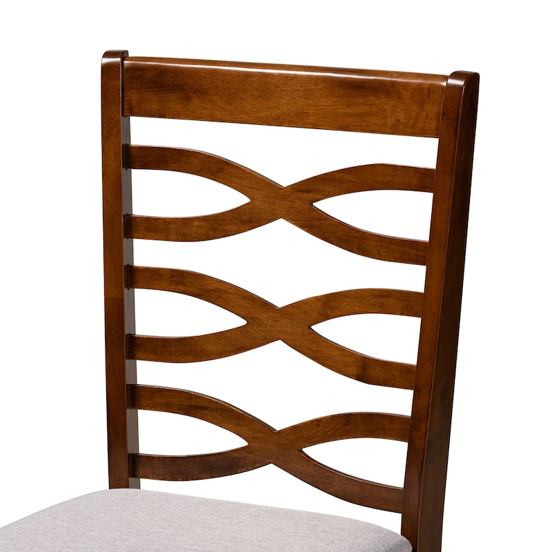 Lanier Modern and Contemporary 7-Piece Dining Set