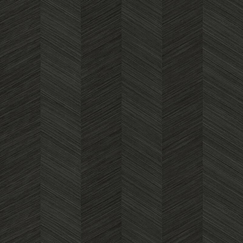 Seabrook Designs Chevy Hemp Embossed Vinyl Unpasted Wallpaper - 27 in. W x 27 ft. L - Nori