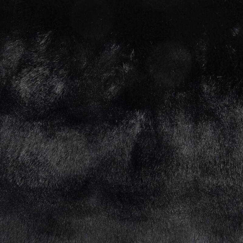 Plush Faux Fur Throw Pillow - Ultra-Soft Textured Accent for Sofa, Bed & Cozy Layered Styling