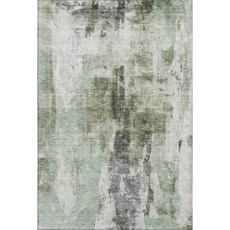 Premium Washable Super Soft Casual Conteporary Mayfield Rug