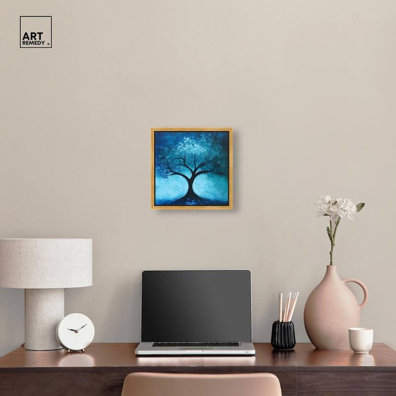 Tree of Opposites III Canvas by Art Remedy