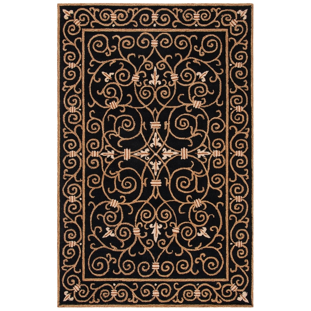 SAFAVIEH Hand-hooked Chelsea Joba Country Oriental Wool Rug
