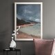 preview thumbnail 44 of 43, Sea Glass Storm II-Premium Framed Canvas - Ready to Hang