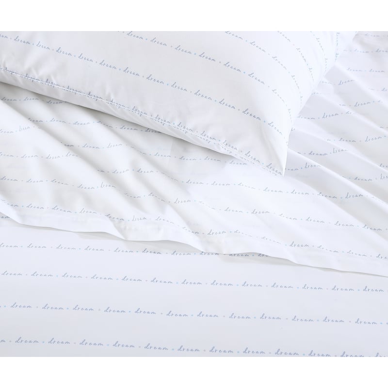 Poppy & Fritz Cotton Percale Printed Bed Sheet Sets