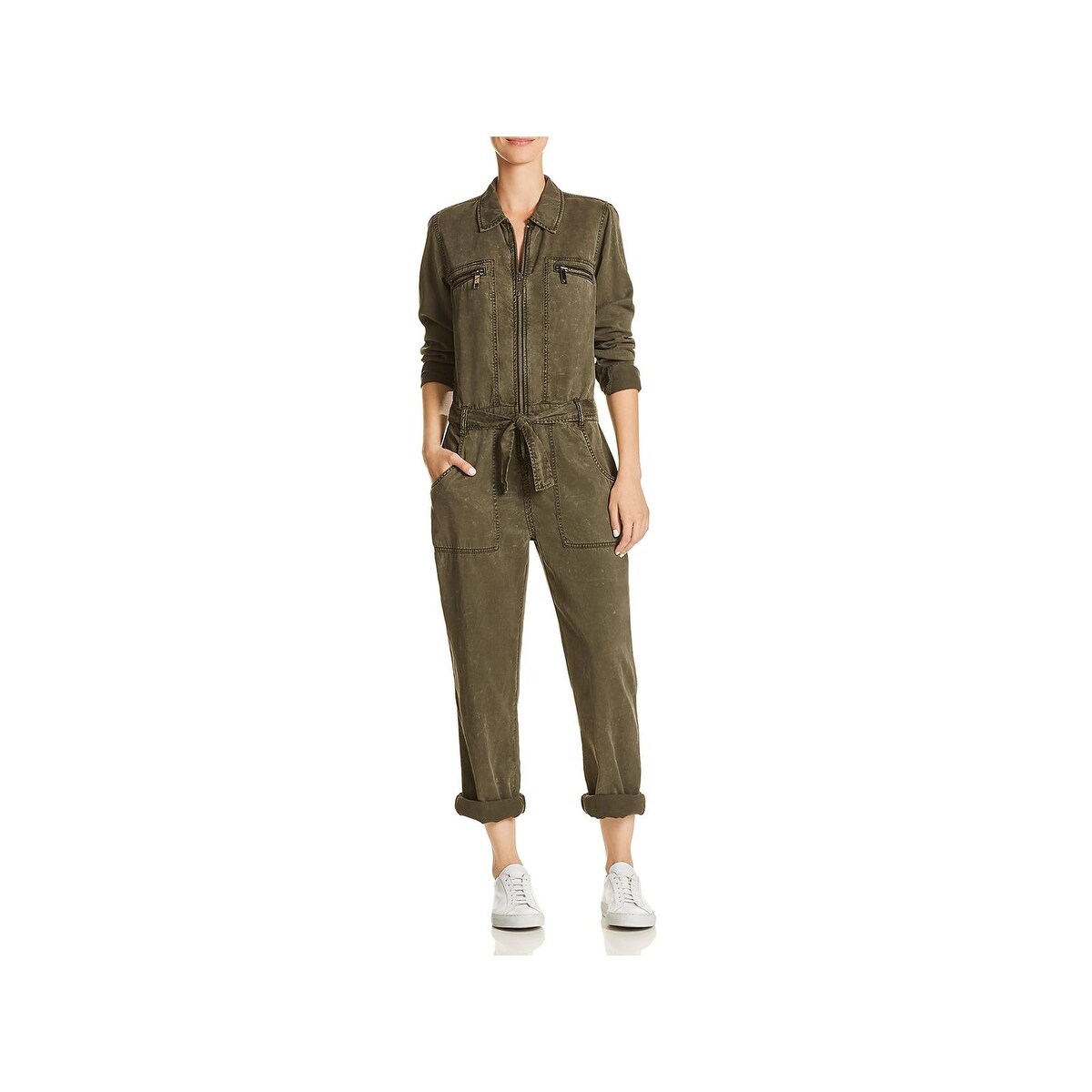 hudson denim jumpsuit