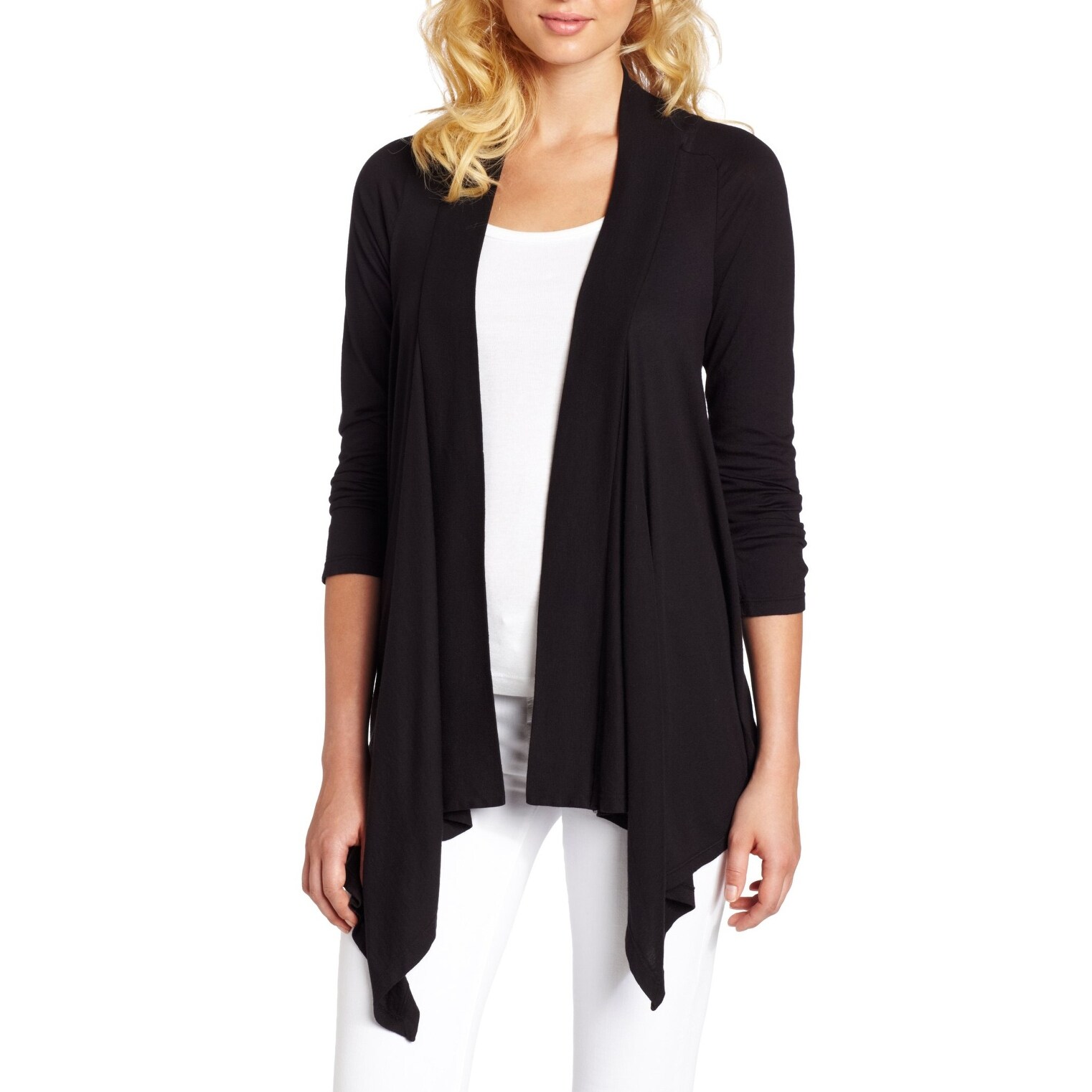 womens wrap cardigan sweater
