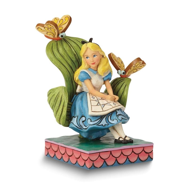 Curata Curiouser and Curiouser Alice in Wonderland Figurine