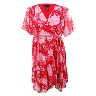kimono wrap dress plus size