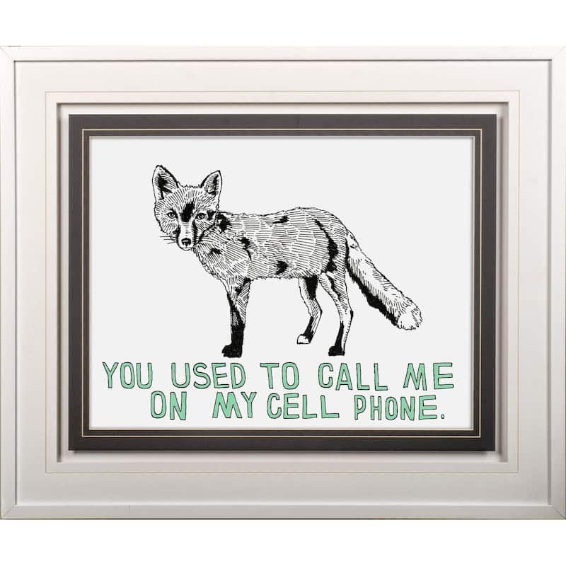Fox Framed Art Print