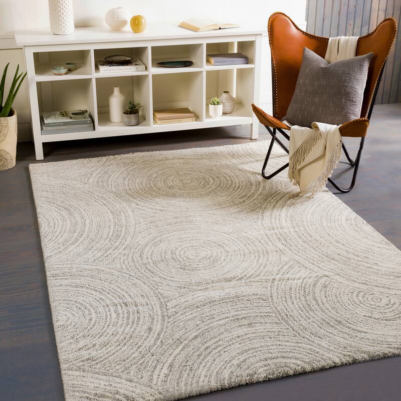 Artistic Weavers Hovin Abstract Rug - 4'3" x 5'11" - Cream