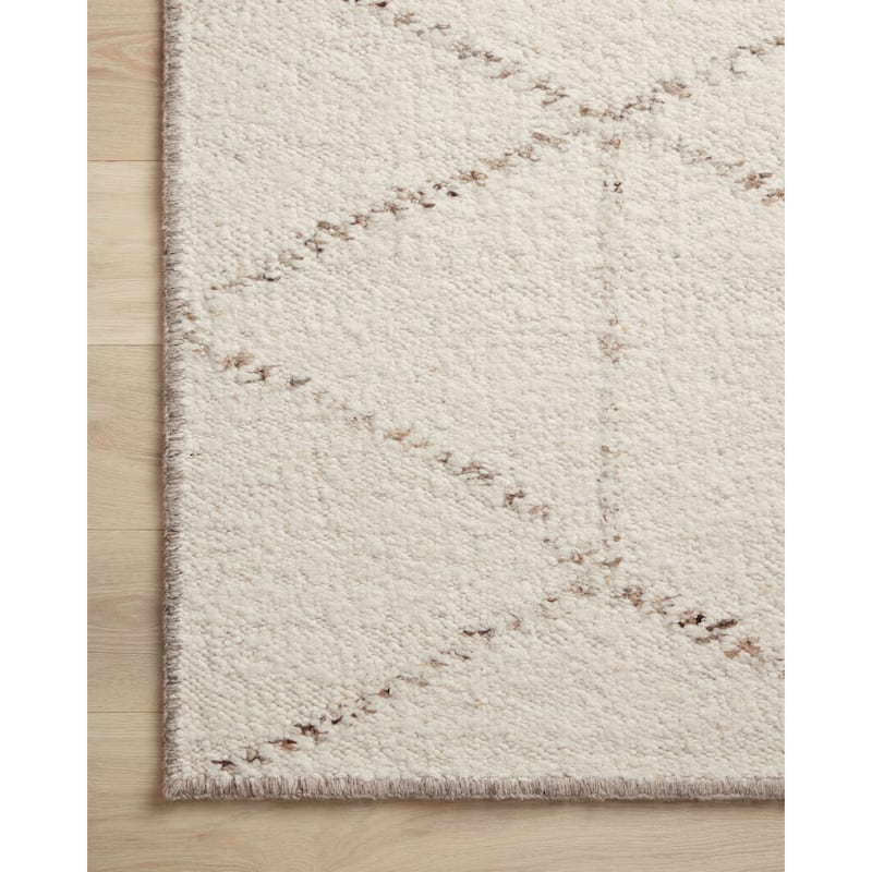 Alexander Home Grayson Hand-Woven Mid Century Modern Area Rug