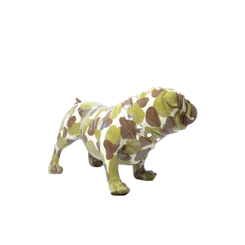 Interior Illusions Plus 000433 Camouflage Balloon Dog 12 Tall-