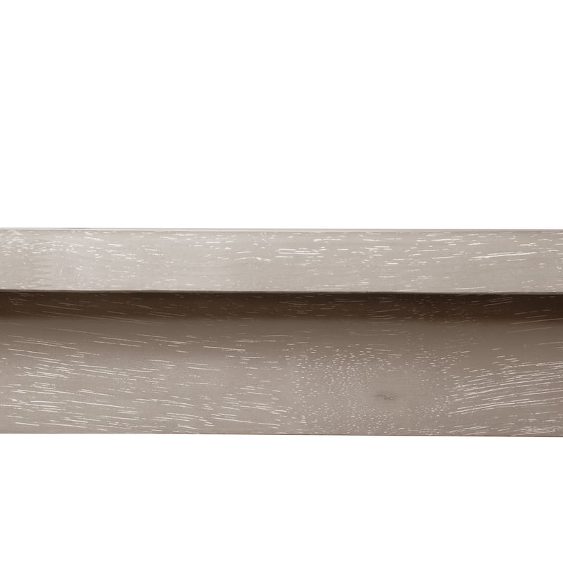 Furniture of America Calista Modern Grey 59-inch Wood Dining Table