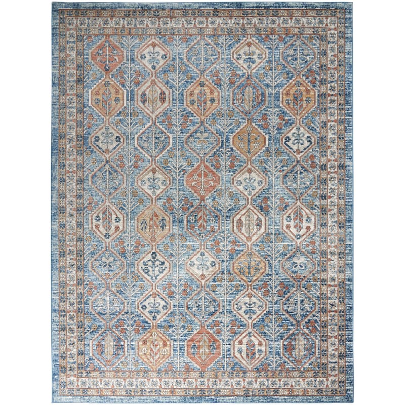 Nourison Concerto Traditional Persian Geometric Area Rug