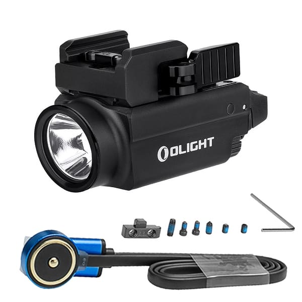 flashlights olight Olight Baldr S Black 800 Lumen Tactical Flashlight with Green Laser - Bed  Bath & Beyond