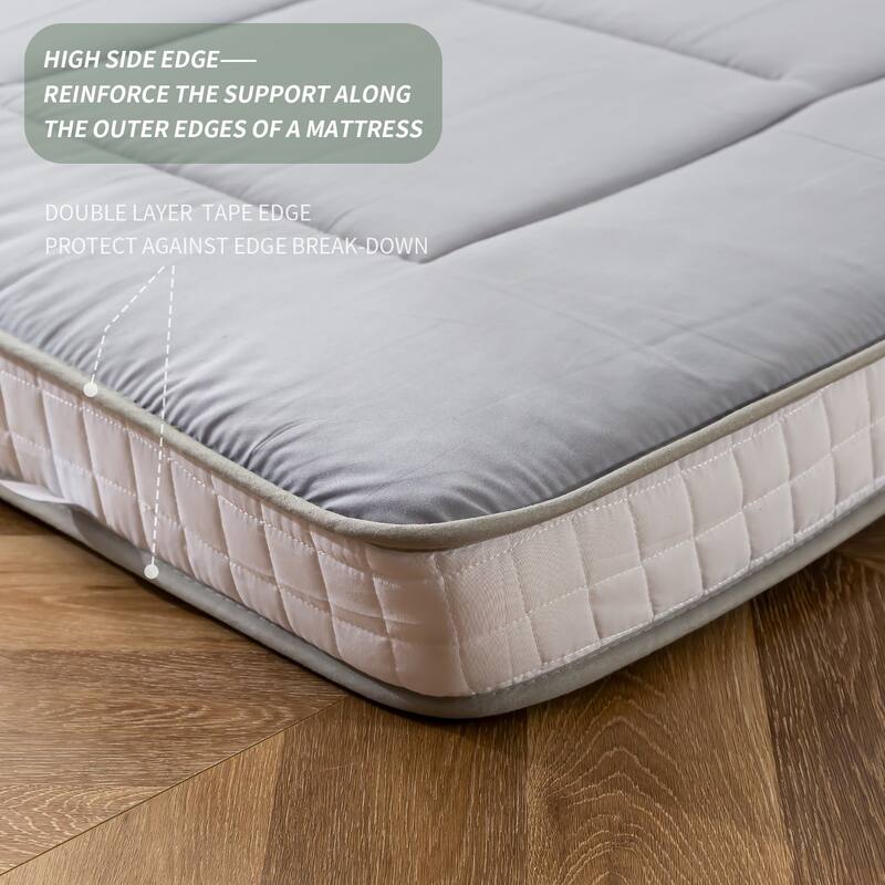 Padded Japanese Roll Up Floor Futon Mattress