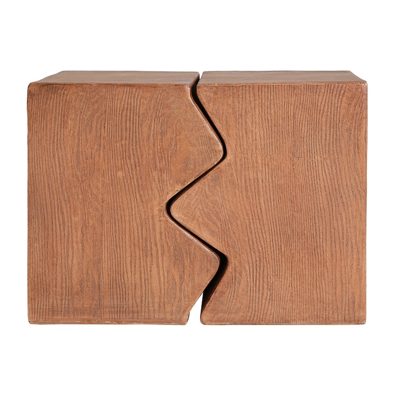 Outdoor & Indoor End Tables Set of 2 MGO Nesting Side Tables