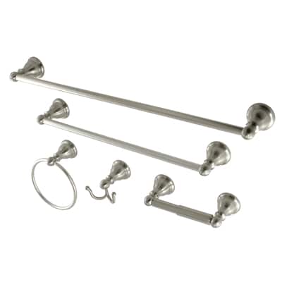 Santa Fe 5-Piece Bathroom Accessory Set