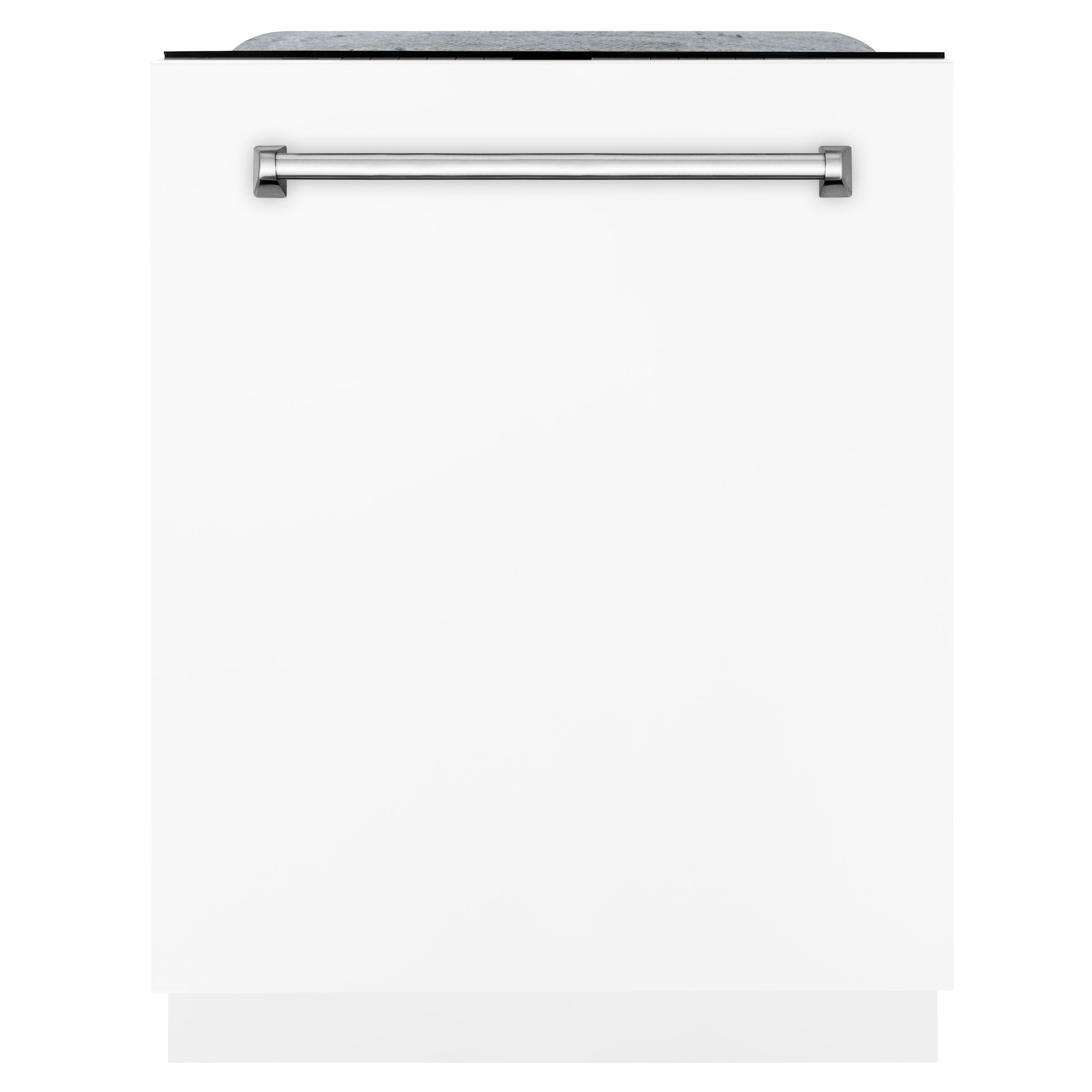 Zline Kitchen and Bath ZLINE 24" Monument Series 3rd Rack Top Touch Control Dishwasher in Custom Panel Ready with Stainless Steel Tub (DWMT)