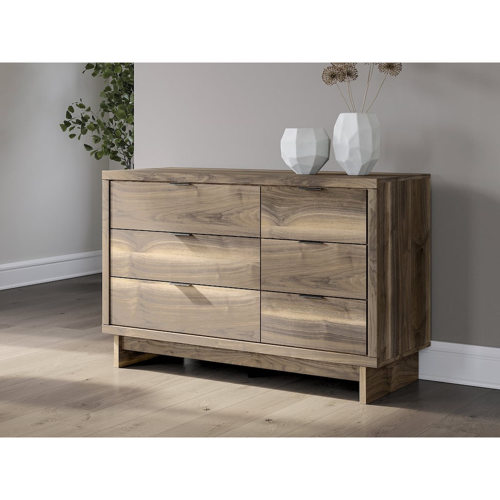 Signature Design by Ashley Darcalli Brown Dresser