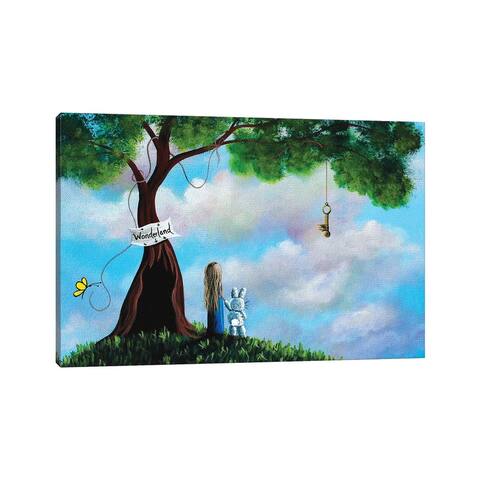 iCanvas "A Key To Yesterday" by Moonlight Art Parlour Canvas Print