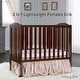 preview thumbnail 3 of 4, Dream On Me 2 in 1 Folding Portable Crib