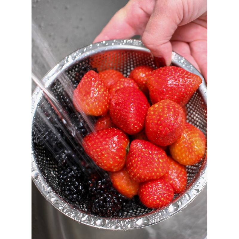 Precision Pierced Berry Colander Bed Bath & Beyond 35315526