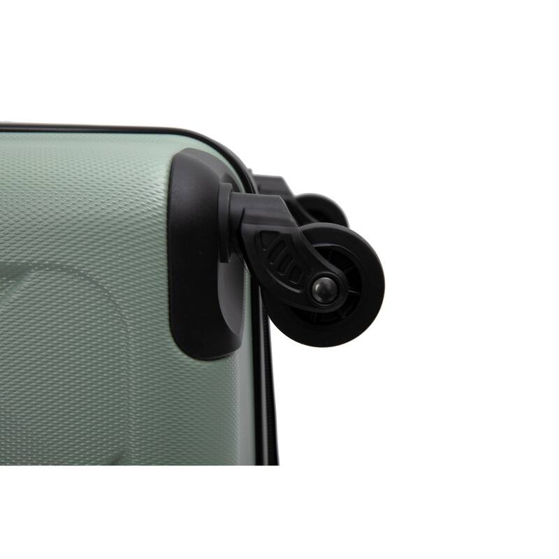 Hardshell Suitcase with Spinner Wheels ABS Luggage Sets Lightweight Durable Suitcase