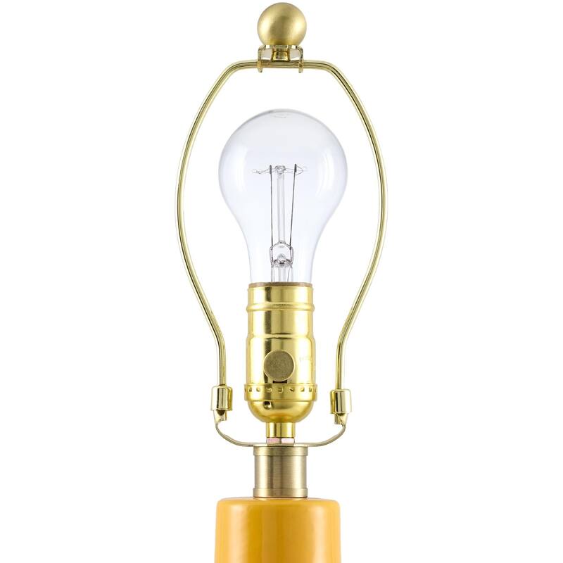 Livabliss Ormelle Traditional Accent Table Lamp - 19"H x 10"W x 10"D