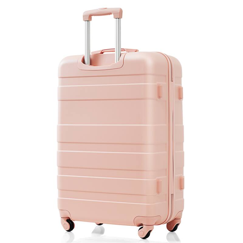 Luggage Sets New Model ABS Hardshell Three-pcs Clearance Luggage Hardside Lightweight Durable Suitcase sets