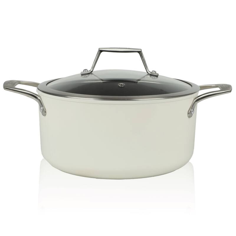 TECHEF ValenCera 5 Quart Soup Pot with Cover Bed Bath & Beyond